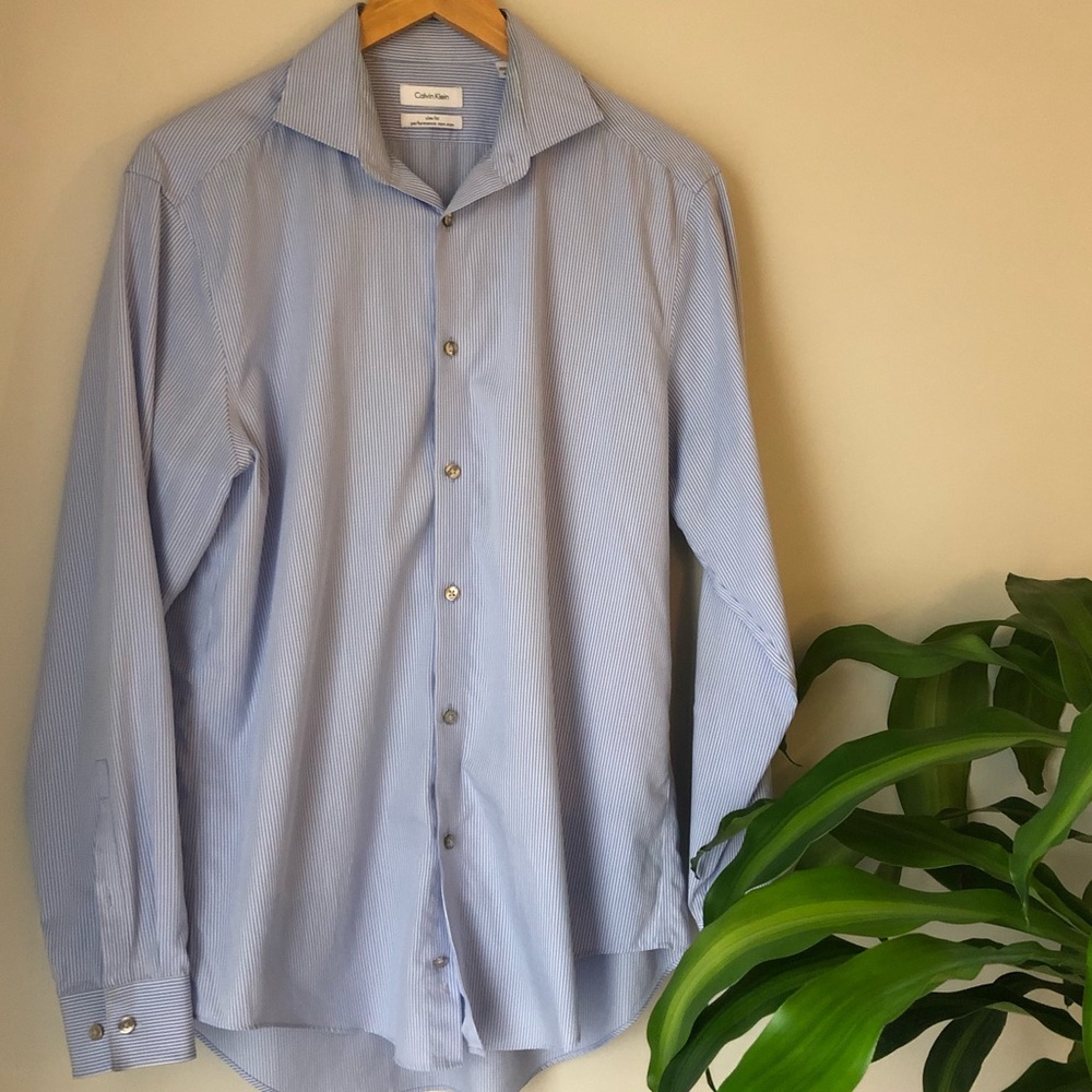 Calvin Klein Dress Shirt - slim fit